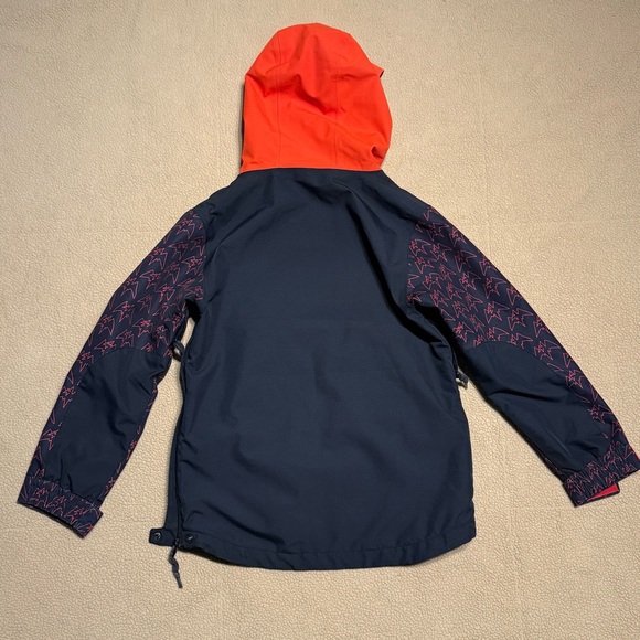 Airblaster Youth Trenchover Snowboard jacket Ski jacket Kids Medium - Picture 9 of 11